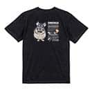 【Tシャツ】チンチラ 5.6oz Cotton:100%