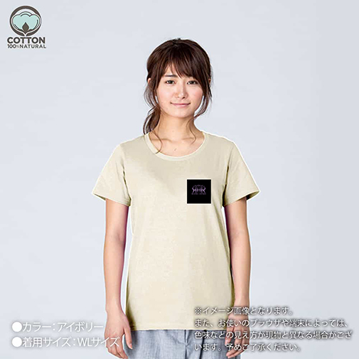 【Tシャツ】【ROMI HIME】ORIGINAL DESIGN 5.6oz Cotton:100%