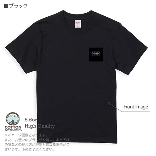 【Tシャツ】【ROMI HIME】ORIGINAL DESIGN 5.6oz Cotton:100%