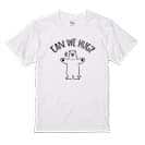 【Tシャツ】シロクマさんのハグアピール(wakat) 5.6oz Cotton:100%