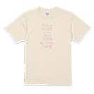 【Tシャツ】英字格言 ココ・シャネル名言 5.6oz Cotton:100%