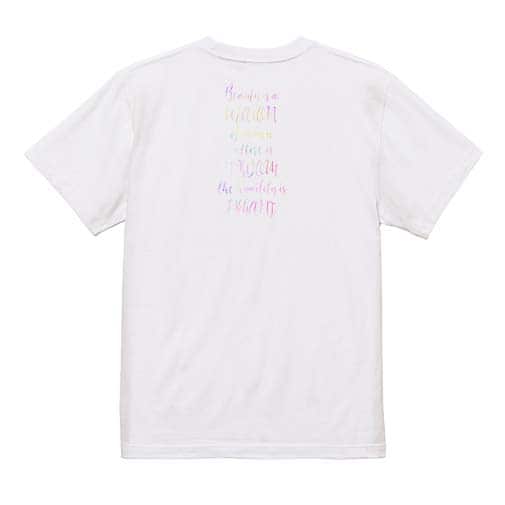 【Tシャツ】英字格言 ココ・シャネル名言 5.6oz Cotton:100%