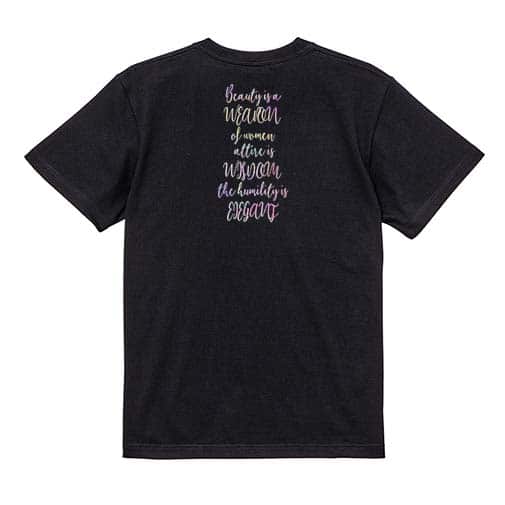 【Tシャツ】英字格言 ココ・シャネル名言 5.6oz Cotton:100%