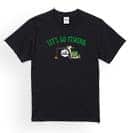 【Tシャツ】【釣りざんまい】ユニークなアングラー 5.6oz Cotton:100%