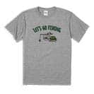 【Tシャツ】【釣りざんまい】ユニークなアングラー 5.6oz Cotton:100%