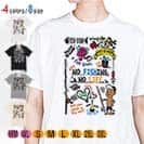 【Tシャツ】【釣りざんまい】釣りが好きなんです_カラフル 5.6oz Cotton:100%