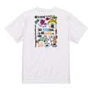 【Tシャツ】【釣りざんまい】釣りが好きなんです_カラフル 5.6oz Cotton:100%