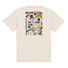 【Tシャツ】【釣りざんまい】釣りが好きなんです_カラフル 5.6oz Cotton:100%