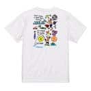 【Tシャツ】【釣りざんまい】釣りに行きませんか?_カラフル 5.6oz Cotton:100%