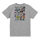 【Tシャツ】【釣りざんまい】釣りに行きませんか?_カラフル 5.6oz Cotton:100%