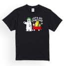 【Tシャツ】キャンプに行くシロクマさん(wakat) 5.6oz Cotton:100%