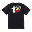 【Tシャツ】キャンプに行くシロクマさん(wakat) 5.6oz Cotton:100%