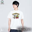【Tシャツ】【釣りざんまい】キャンピング 5.6oz Cotton:100%