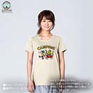 【Tシャツ】【釣りざんまい】キャンピング 5.6oz Cotton:100%