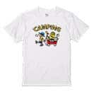【Tシャツ】【釣りざんまい】キャンピング 5.6oz Cotton:100%