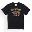 【Tシャツ】【釣りざんまい】キャンピング 5.6oz Cotton:100%