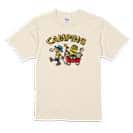 【Tシャツ】【釣りざんまい】キャンピング 5.6oz Cotton:100%