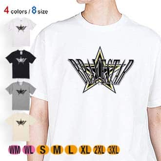 【Tシャツ】【2029】ワンスター 5.6oz Cotton:100%