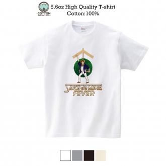 【CJO】【Tシャツ】酒でみなフィーバー！ 5.6oz Cotton:100%