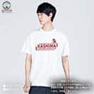 WIDE【Tシャツ】KASHIMA HIGH SCHOOL 5.6oz Cotton:100%
