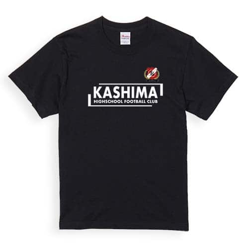 WIDE【Tシャツ】KASHIMA HIGH SCHOOL 5.6oz Cotton:100%