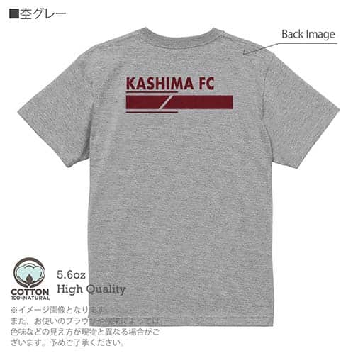 WIDE【Tシャツ】KASHIMA HIGH SCHOOL 5.6oz Cotton:100%