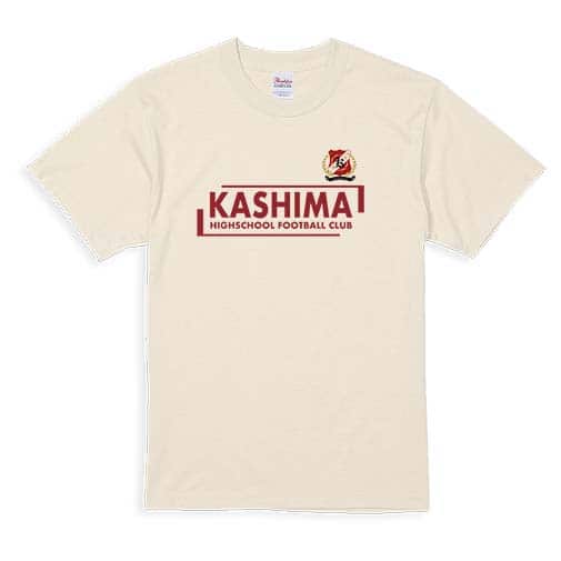 WIDE【Tシャツ】KASHIMA HIGH SCHOOL 5.6oz Cotton:100%