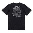 【彫姫】【Tシャツ】鬼 5.6oz Cotton:100%