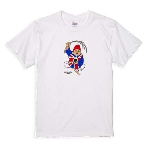 OMUSUBI【Tシャツ】イギリス