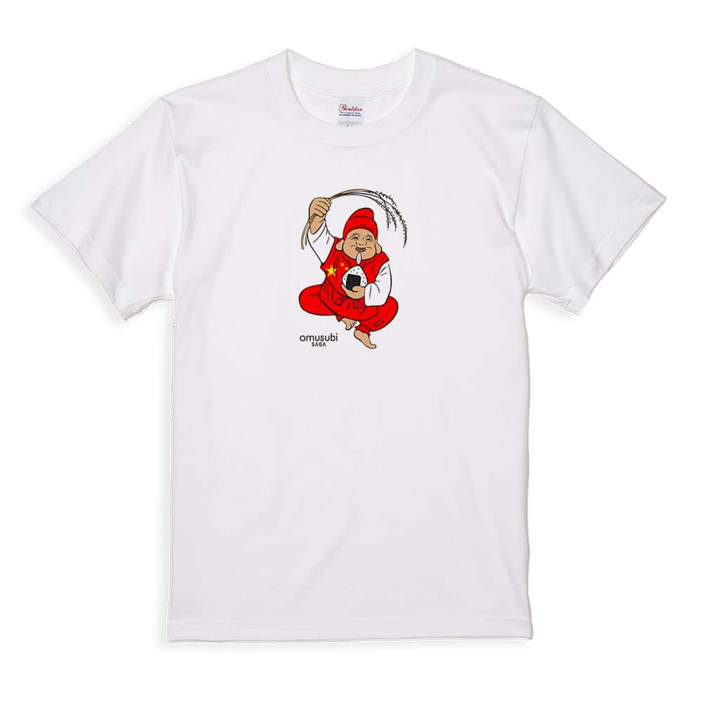 OMUSUBI【Tシャツ】中華人民共和国