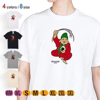 OMUSUBI【Tシャツ】モロッコ王国