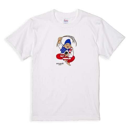 OMUSUBI【Tシャツ】アメリカ