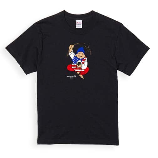 OMUSUBI【Tシャツ】アメリカ