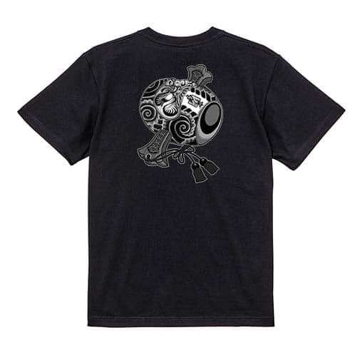 【彫姫】【Tシャツ】達磨小槌 5.6oz Cotton:100%