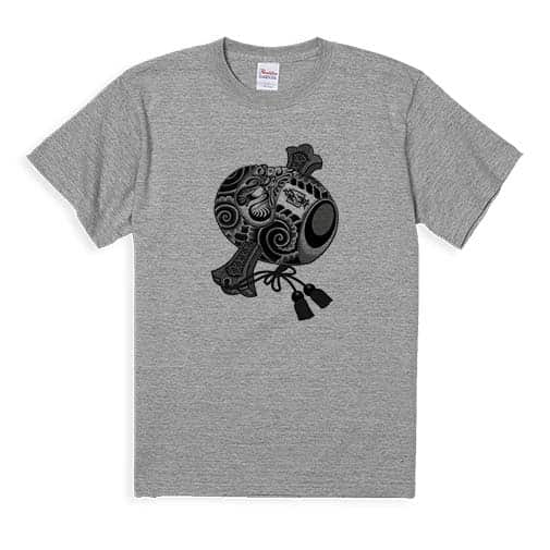 【彫姫】【Tシャツ】達磨小槌 5.6oz Cotton:100%