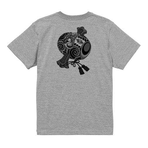 【彫姫】【Tシャツ】達磨小槌 5.6oz Cotton:100%