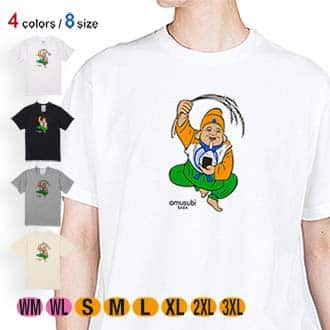 OMUSUBI【Tシャツ】インド共和国