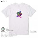 【彫姫】【Tシャツ】達磨小槌七色 5.6oz Cotton:100%