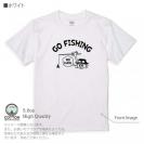 【Tシャツ】【釣りざんまい】釣れないアングラー 5.6oz Cotton:100%