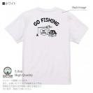 【Tシャツ】【釣りざんまい】釣れないアングラー 5.6oz Cotton:100%