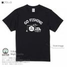 【Tシャツ】【釣りざんまい】釣れないアングラー 5.6oz Cotton:100%