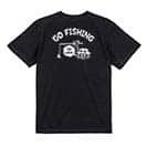 【Tシャツ】【釣りざんまい】釣れないアングラー 5.6oz Cotton:100%