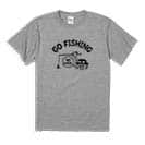 【Tシャツ】【釣りざんまい】釣れないアングラー 5.6oz Cotton:100%