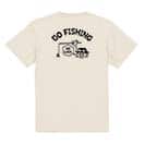 【Tシャツ】【釣りざんまい】釣れないアングラー 5.6oz Cotton:100%