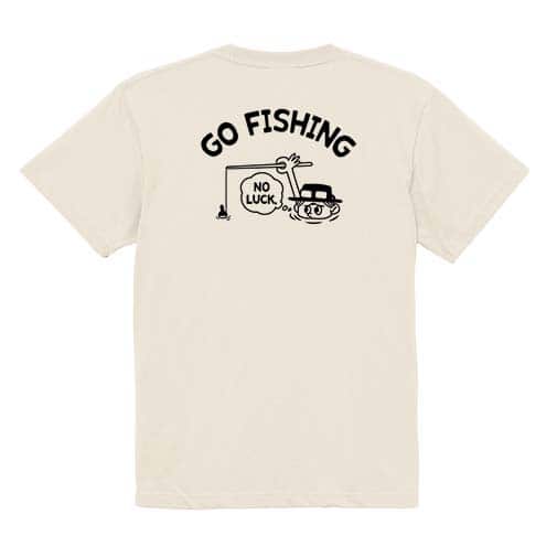 【Tシャツ】【釣りざんまい】釣れないアングラー 5.6oz Cotton:100%
