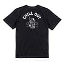 【Tシャツ】【釣りざんまい】のんびり釣りしよう 5.6oz Cotton:100%