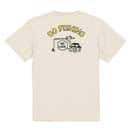 【Tシャツ】【釣りざんまい】釣れないアングラー_レトロ 5.6oz Cotton:100%
