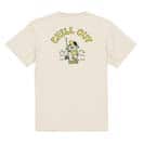 【Tシャツ】【釣りざんまい】のんびり釣りしよう_レトロ 5.6oz Cotton:100%