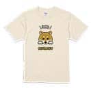 【Tシャツ】柴犬のおねだり顔(wakat) 5.6oz Cotton:100%