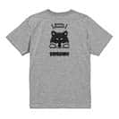 【Tシャツ】柴犬のおねだり顔_黒柴(wakat) 5.6oz Cotton:100%
